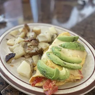 california omelette