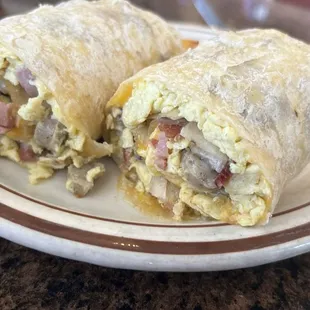 Breakfast Burrito