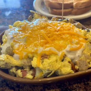 All Meat Skillet