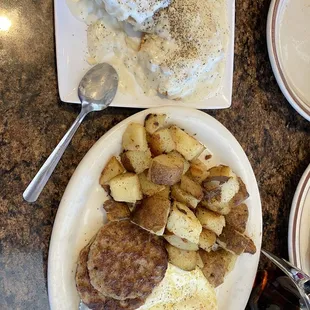 Country kitchen egg combo
