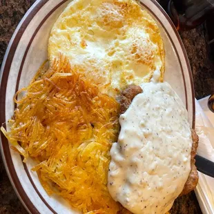 Country Chicken Fried Steak