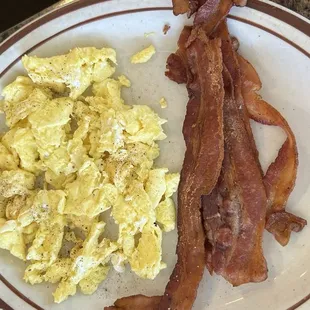 Eggs and Bacon