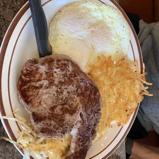 Steak and Eggs