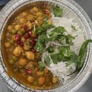 Chana Masala