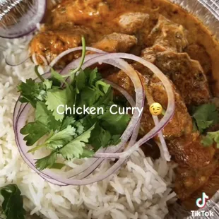 Spicy Chicken Curry