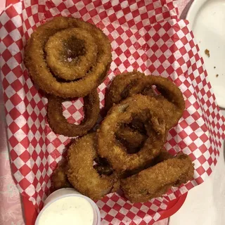 Golden Onion Rings