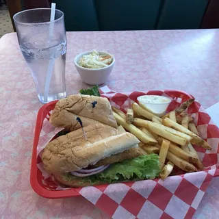 Fried Catfish Sandwich