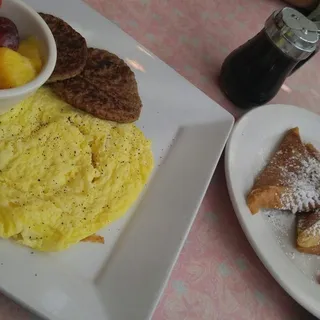 The Handyman Build Your Own Breakfast