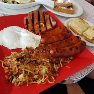 The Mountain Man Feast