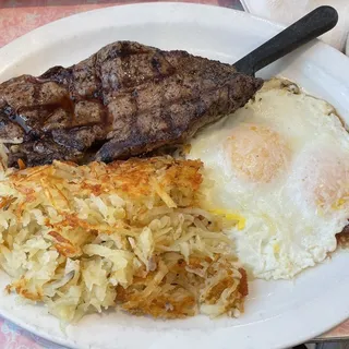 American Classic Steak and Eggs