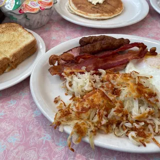 Rosies Sampler Breakfast