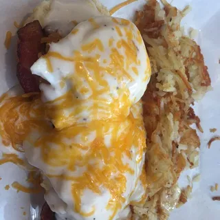 Country Chicken Fried Chicken Benedict