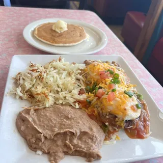 Mexican Eggs Benedict