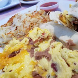 Breakfast Soft Tacos