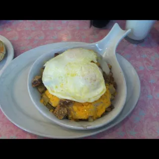 Chicken Fried Steak Skillet
