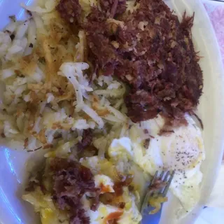 Homemade Corned Beef Hash