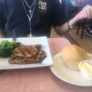 Grilled Pork Chop Dinner