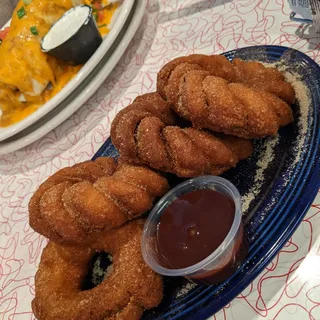 Fried Churro Donuts