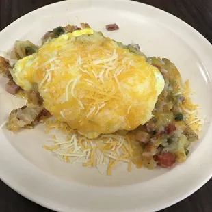The heavenly hash was awesome!