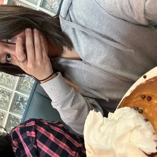 Chocolate Chip Pancakes slayyyyyyy