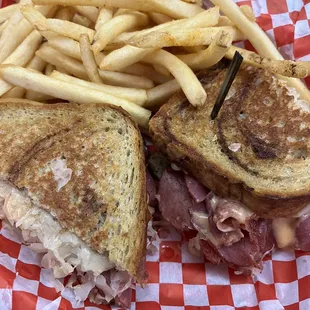 Reuben Sandwich (yummy)!