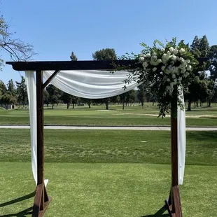 Wedding arch