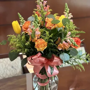 For bosses day! So beautiful