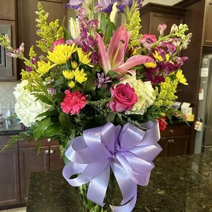 40th Birthday Flowers