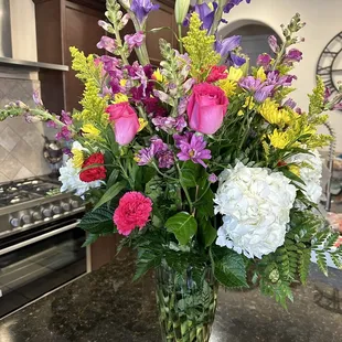 40th Birthday Flowers