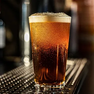 a pint of beer