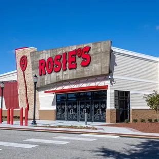 the outside of the store