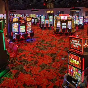 a casino room