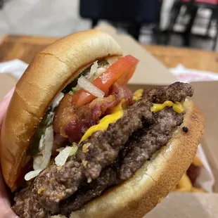 burgers, food, burger