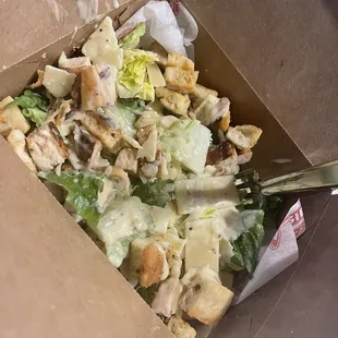 Side Caesar Salad