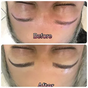 3D Eyebrows Microblading