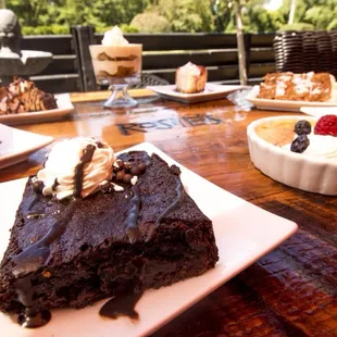 Our in house made desserts. Something everyone will love!