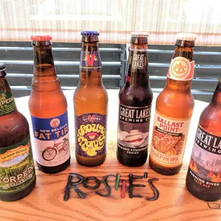 New craft beers!