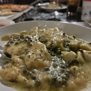 Chicken Piccata