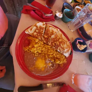 Chicken Quesadilla