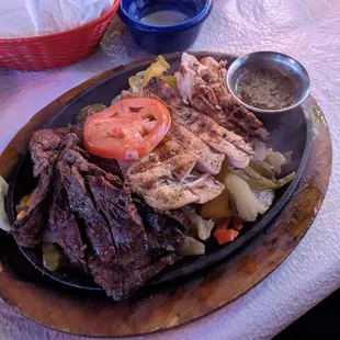 steak, food