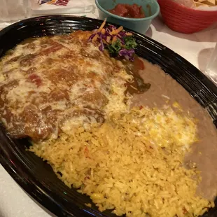 Chile Relleno (with tons of melted cheese!)