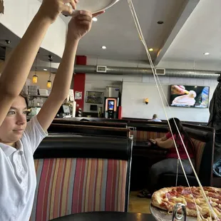 sushi and sashimi, interior