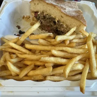 Philly Steak Sandwich