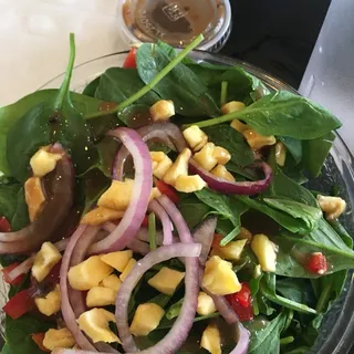 Goat Cheese and Spinach Salad