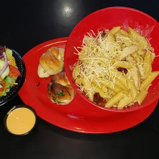 Penne Chicken Marsala