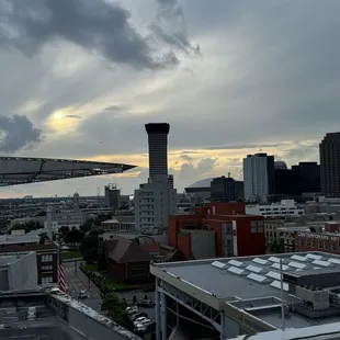 View from the Rooftop Bar