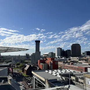Roof top view