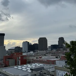 View from the Rooftop Bar