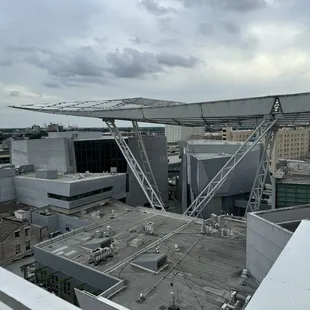View from the Rooftop Bar