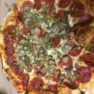 Supreme pizza